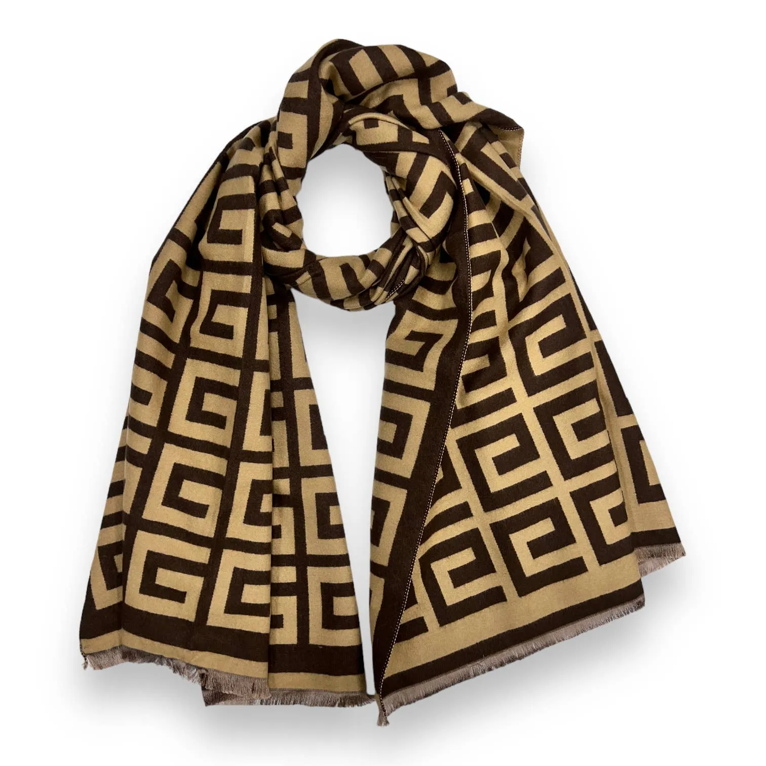 Big Maze Scarf