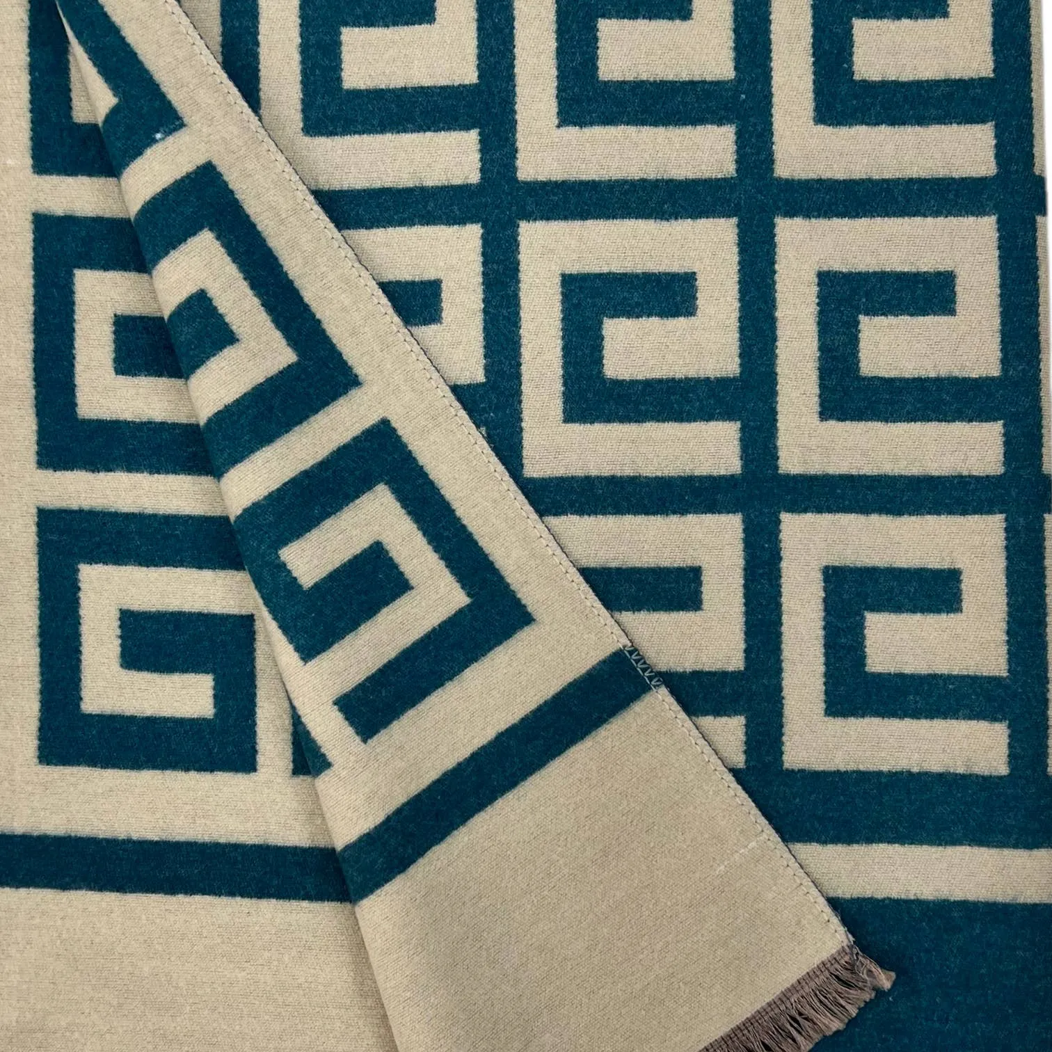 Big Maze Scarf