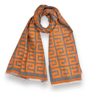 Big Maze Scarf