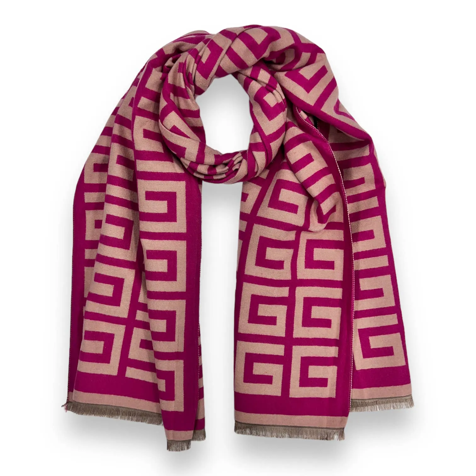 Big Maze Scarf