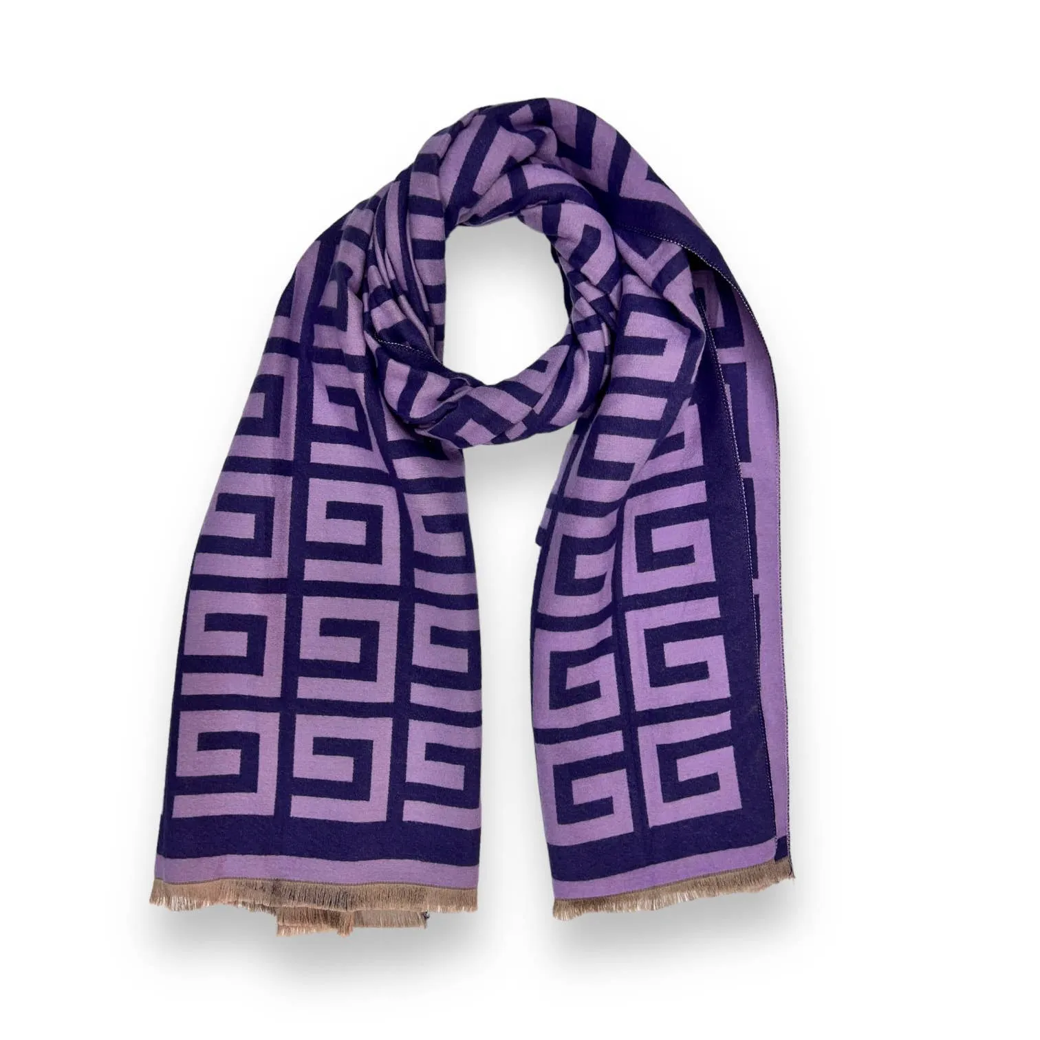 Big Maze Scarf
