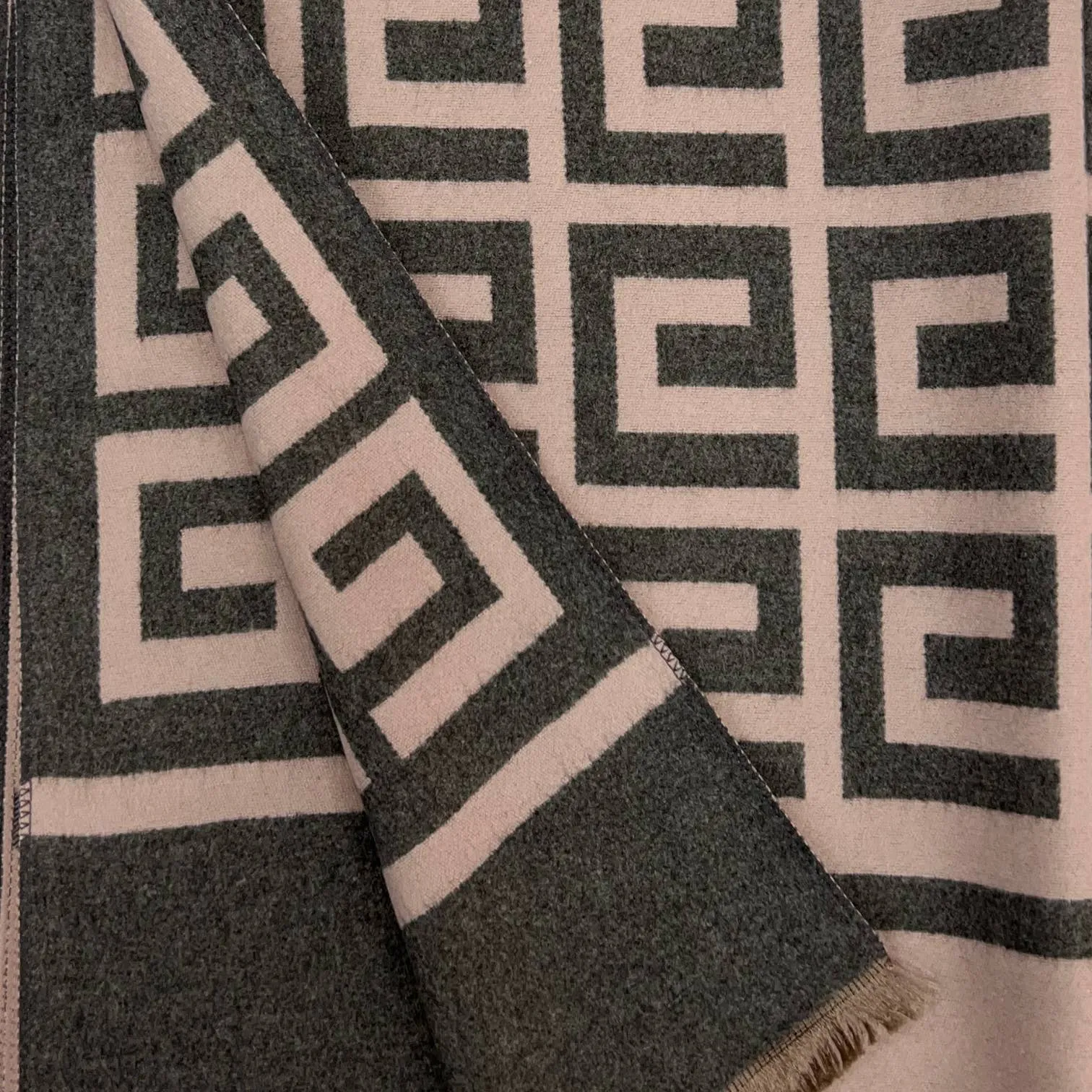 Big Maze Scarf