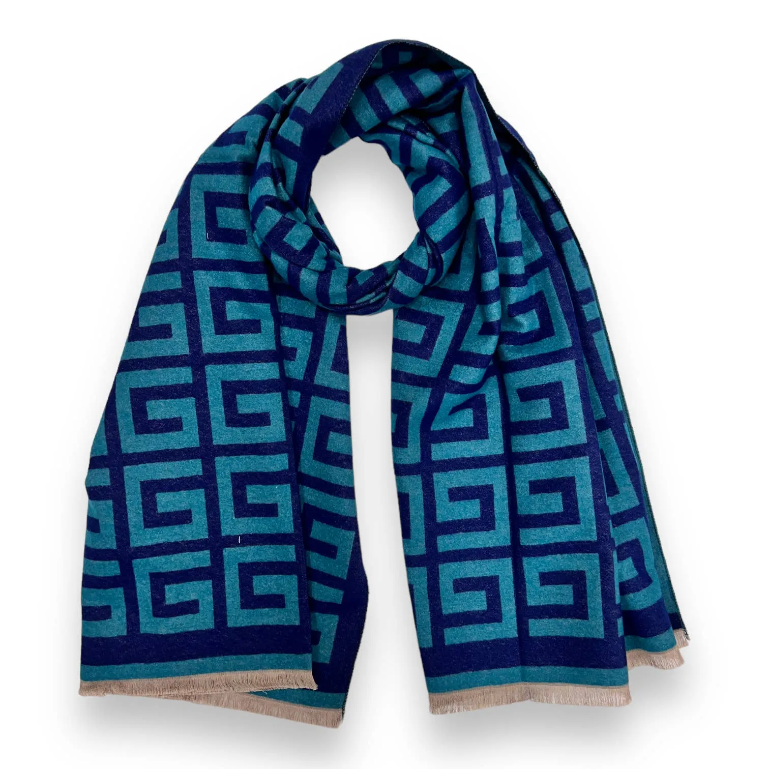 Big Maze Scarf