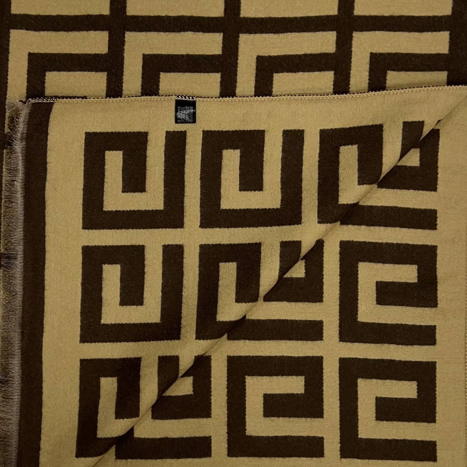 Big Maze Scarf