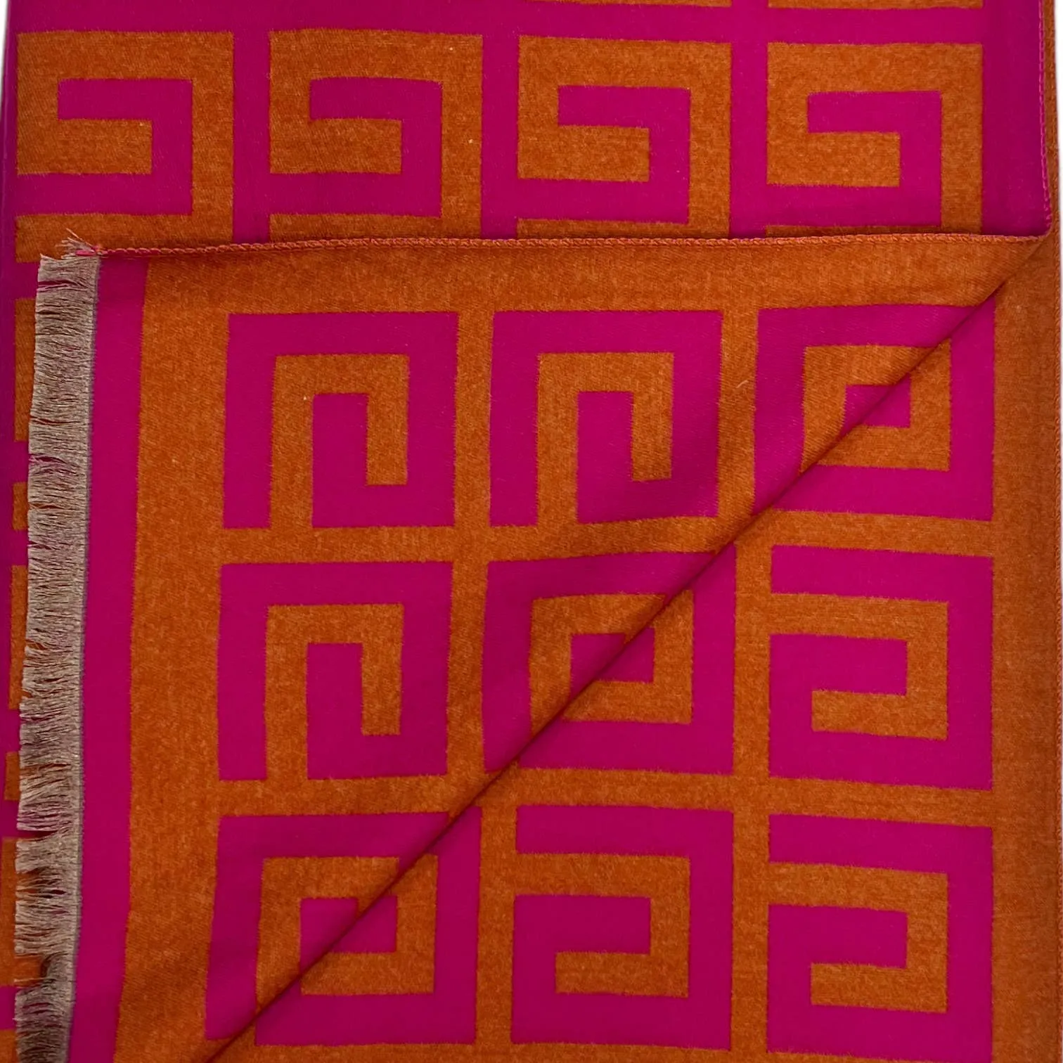 Big Maze Scarf