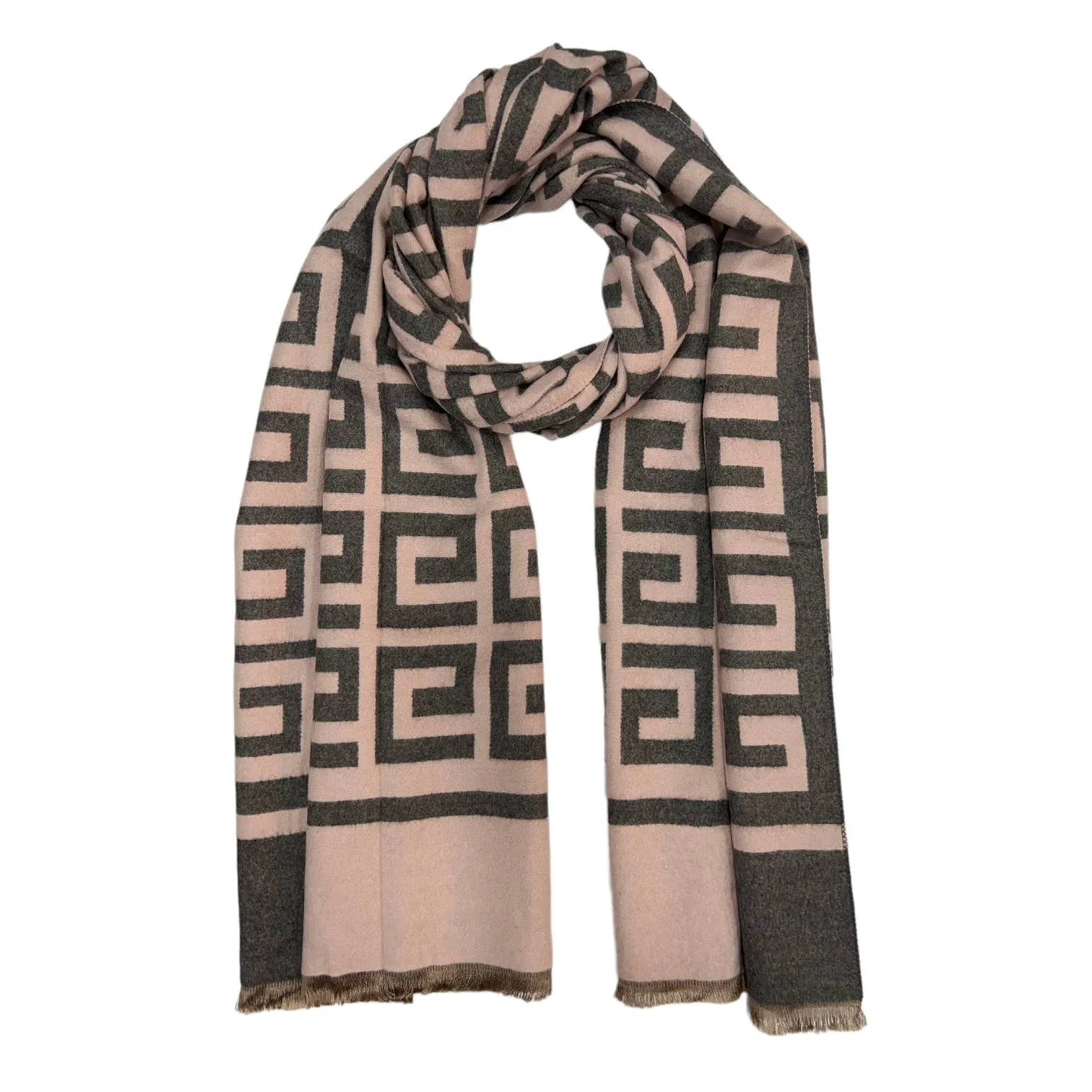 Big Maze Scarf