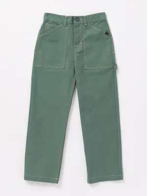 Big Youth Krafter Kombat Pants - Fir Green