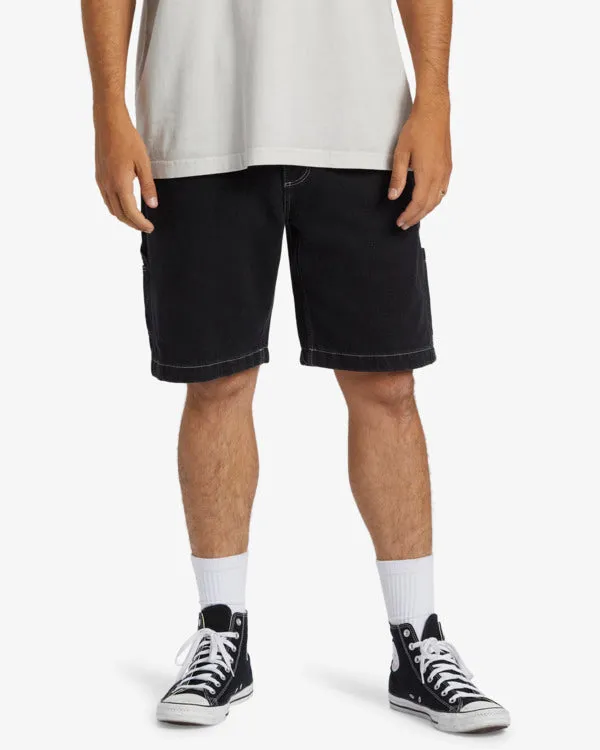 Billabong Bad Dog Workwear Immortal - Black