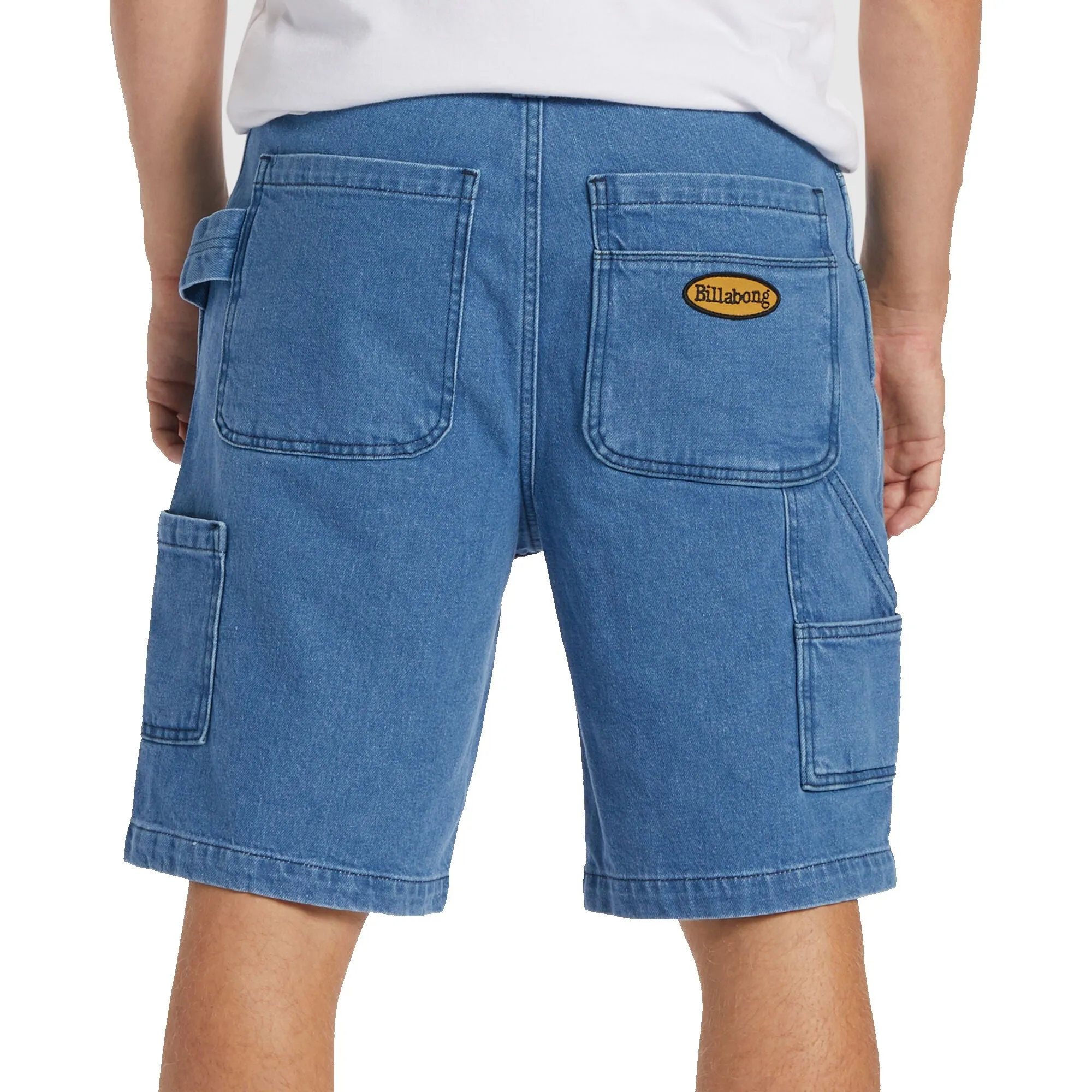 BILLABONG BAD DOG WORKWEAR SHORT INDIGO