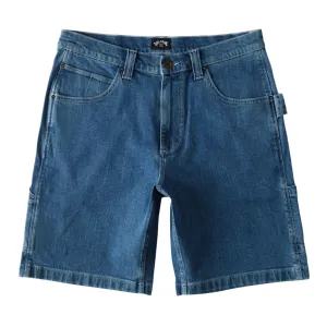 BILLABONG BAD DOG WORKWEAR SHORT OCEAN WASH