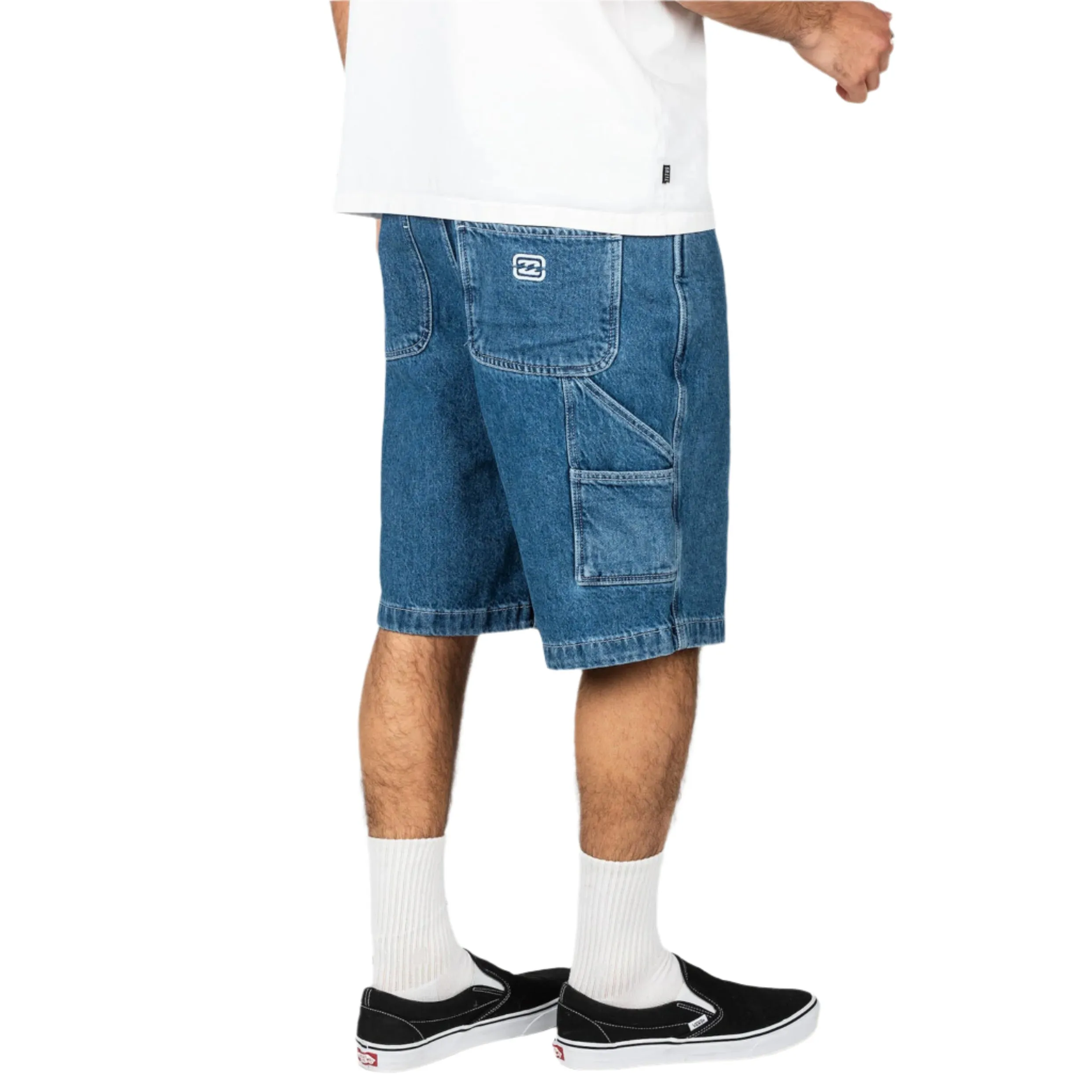 BILLABONG BAD DOG WORKWEAR SHORT OCEAN WASH