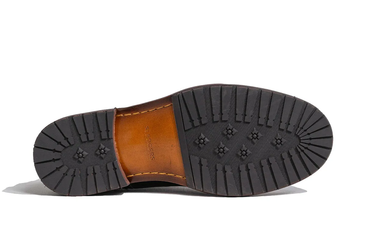 Billoxi Leather Boot - Black