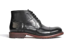 Billoxi Leather Boot - Black