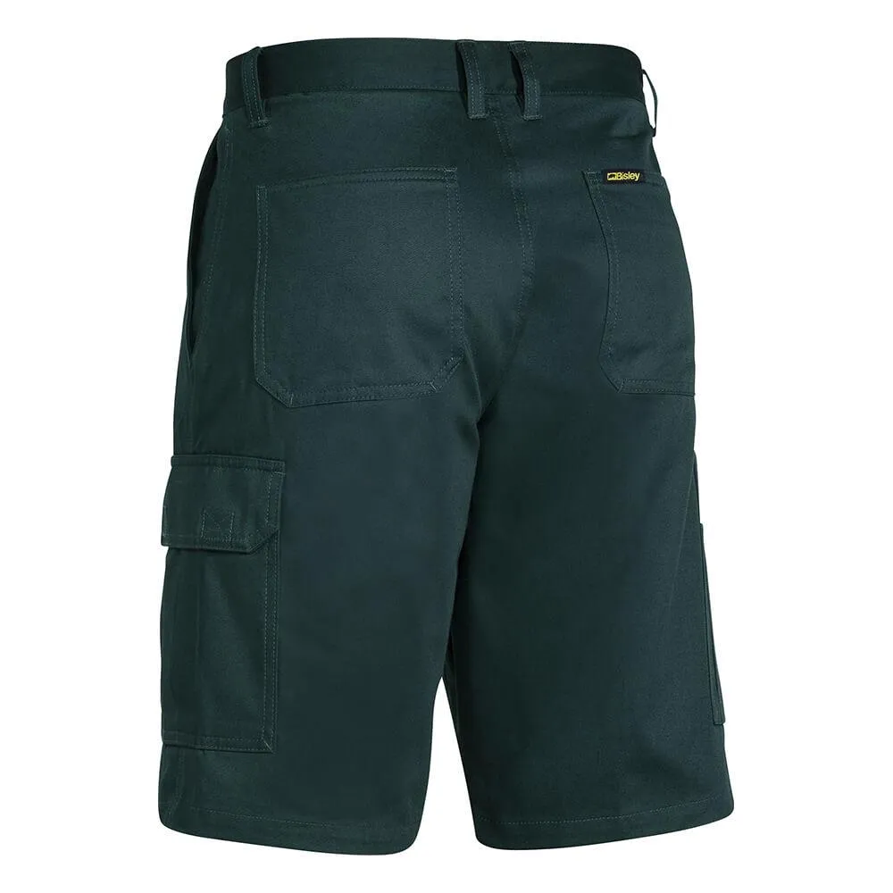Bisley BSH1999 Lightweight Cotton Drill Utility Shorts Bottle