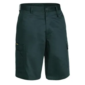 Bisley BSH1999 Lightweight Cotton Drill Utility Shorts Bottle