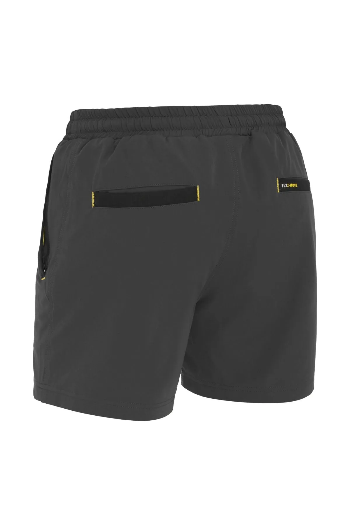 Bisley Flex & Move 4 Way Stretch Elastic Waist Short