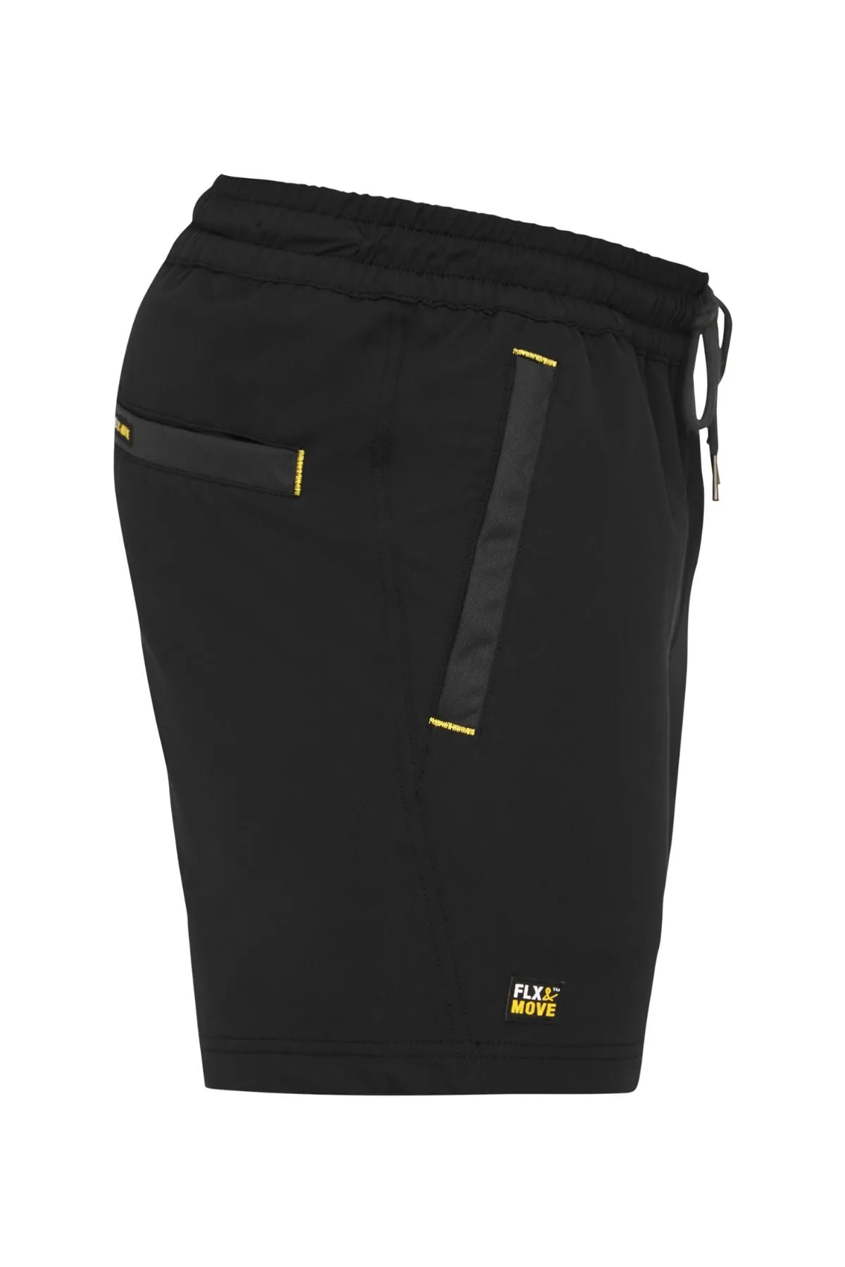 Bisley Flex & Move 4 Way Stretch Elastic Waist Short