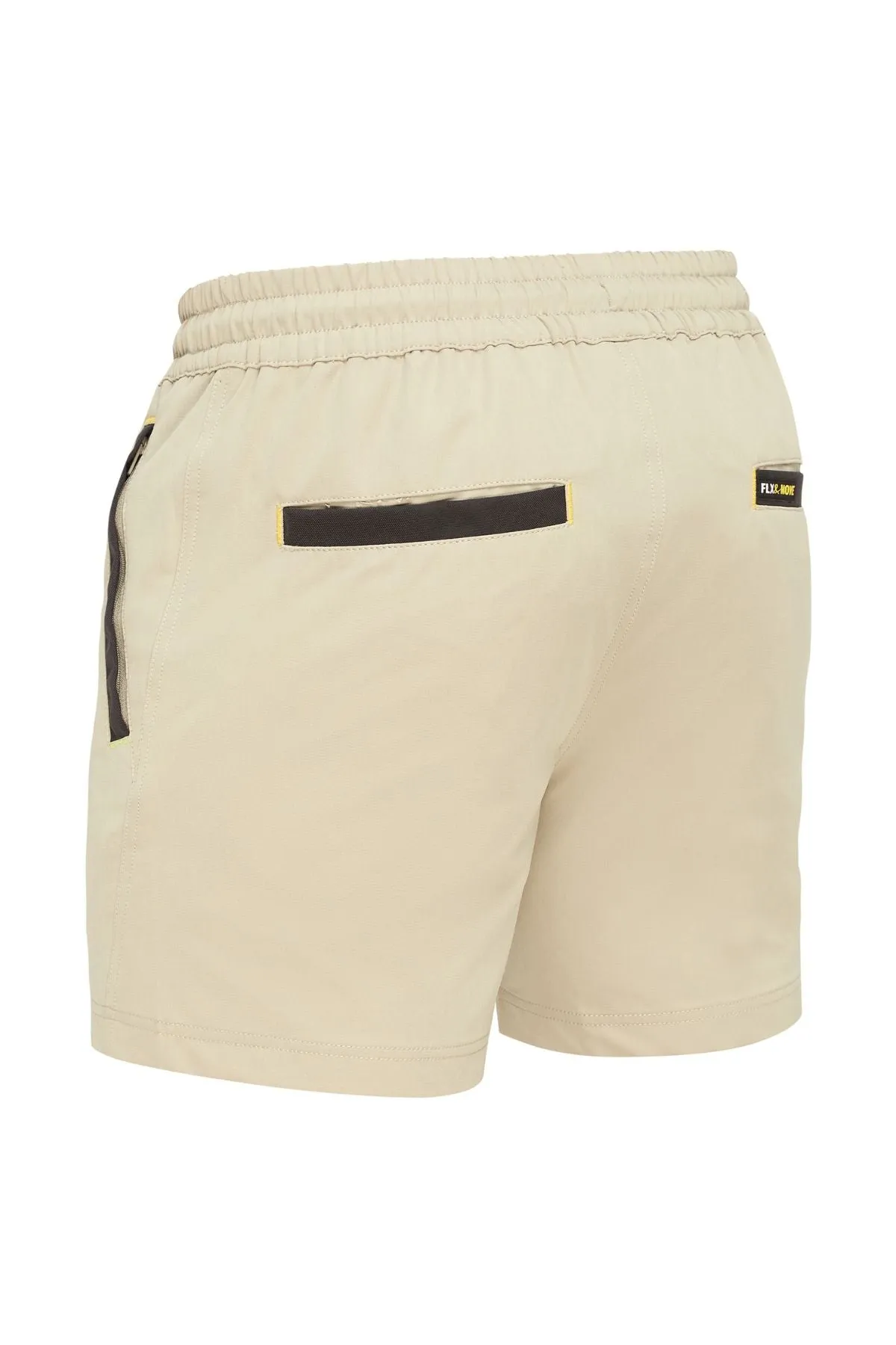 Bisley Flex & Move 4 Way Stretch Elastic Waist Short