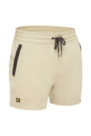 Bisley Flex & Move 4 Way Stretch Elastic Waist Short