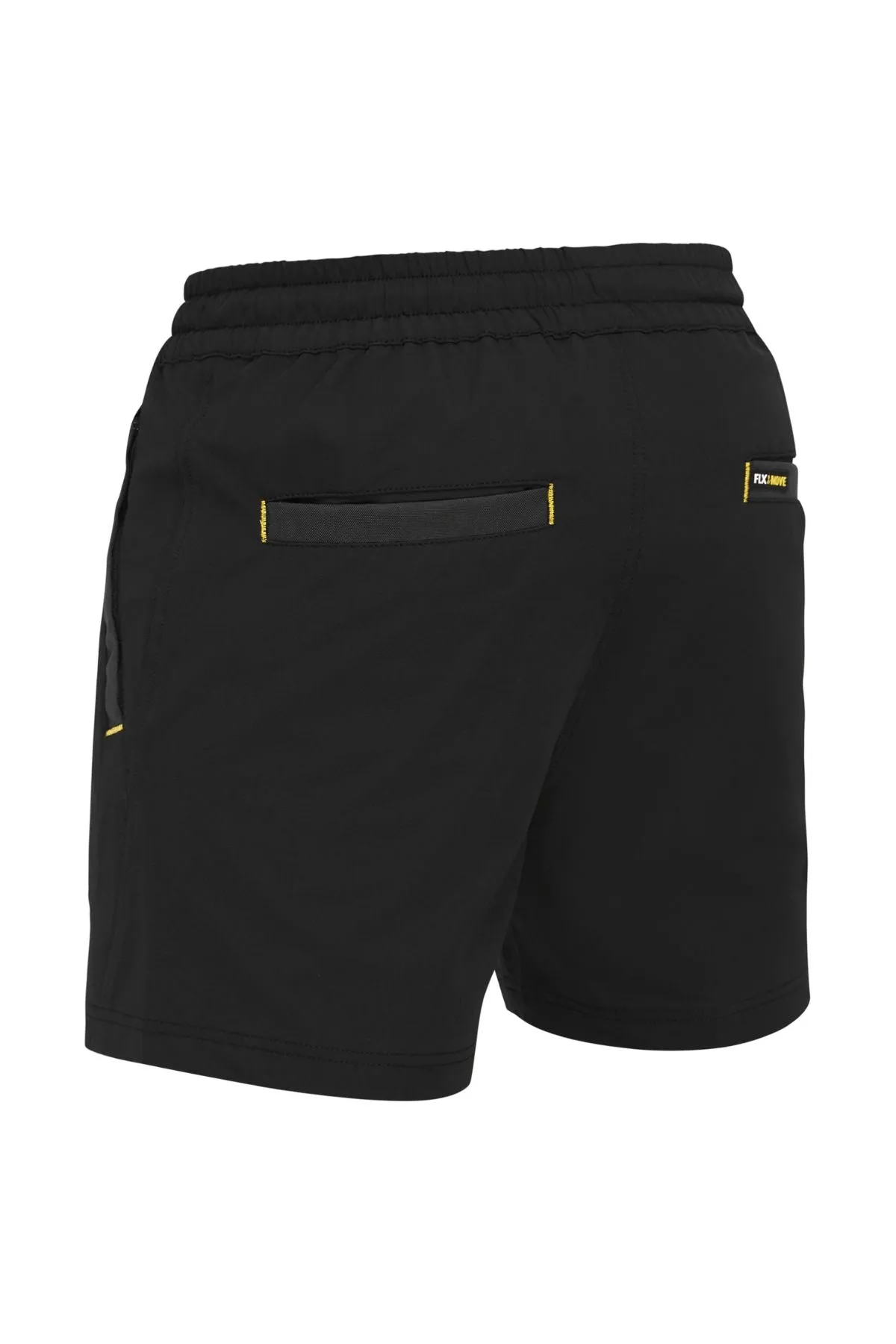 Bisley Flex & Move 4 Way Stretch Elastic Waist Short