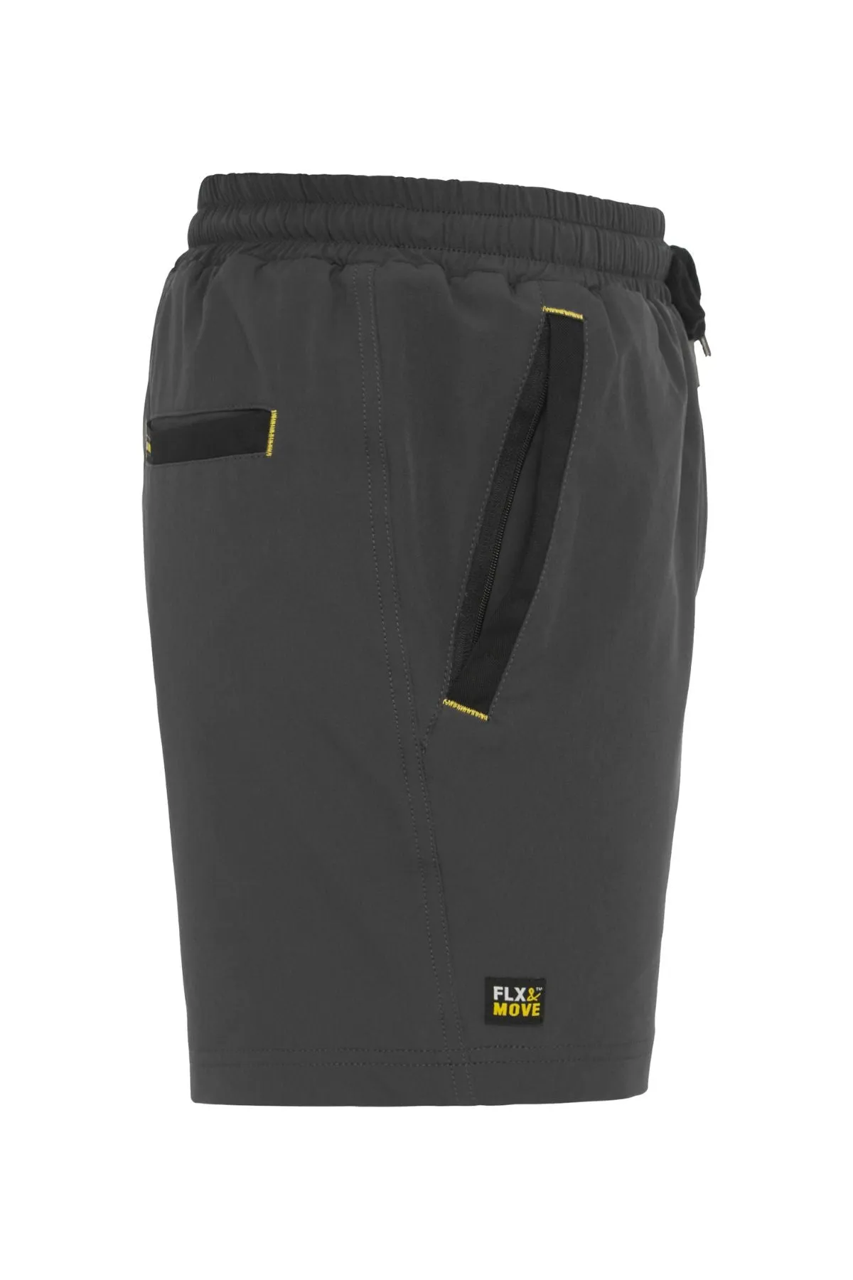 Bisley Flex & Move 4 Way Stretch Elastic Waist Short