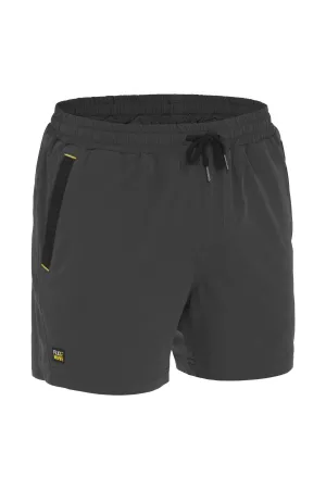 Bisley Flex & Move 4 Way Stretch Elastic Waist Short