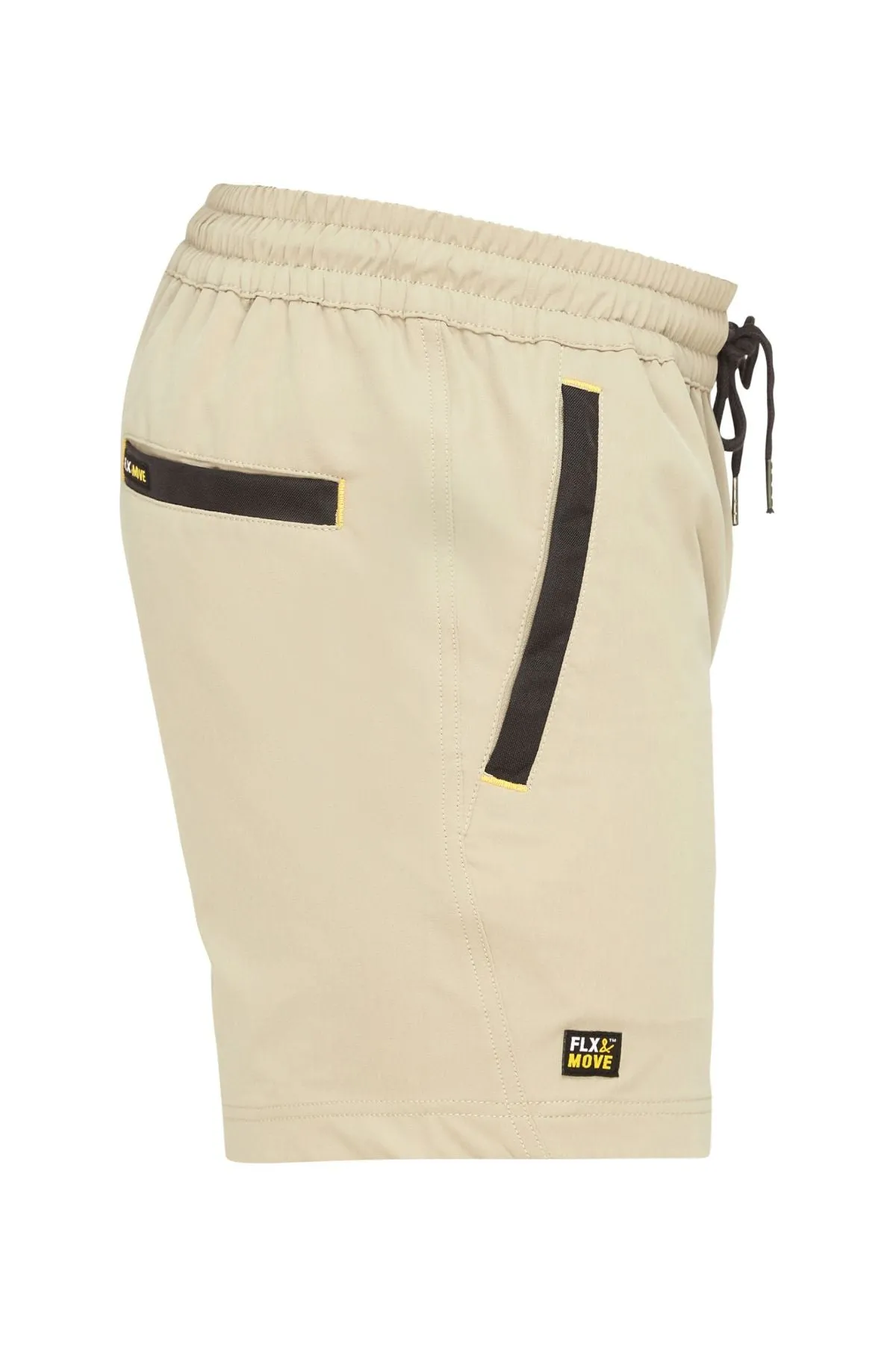 Bisley Flex & Move 4 Way Stretch Elastic Waist Short