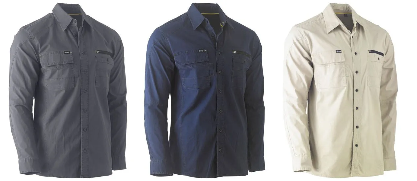 Bisley Flex & Move Utility Work Shirt