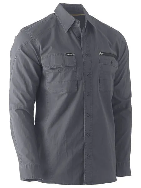 Bisley Flex & Move Utility Work Shirt
