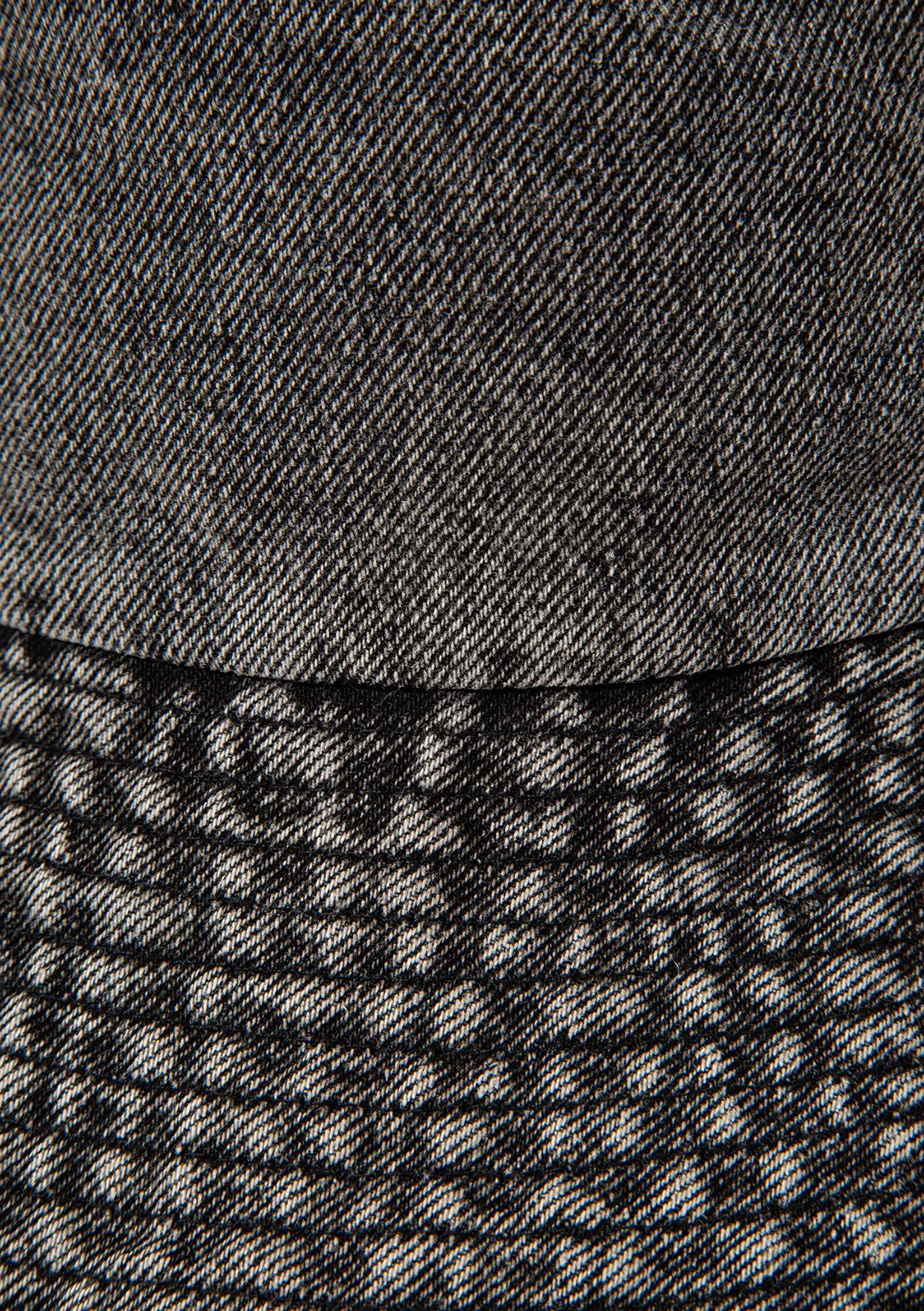 Black Bucket Hat