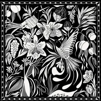 Black Mountain Nectar Scarf