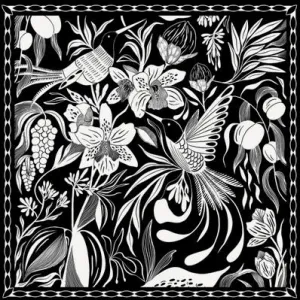 Black Mountain Nectar Scarf