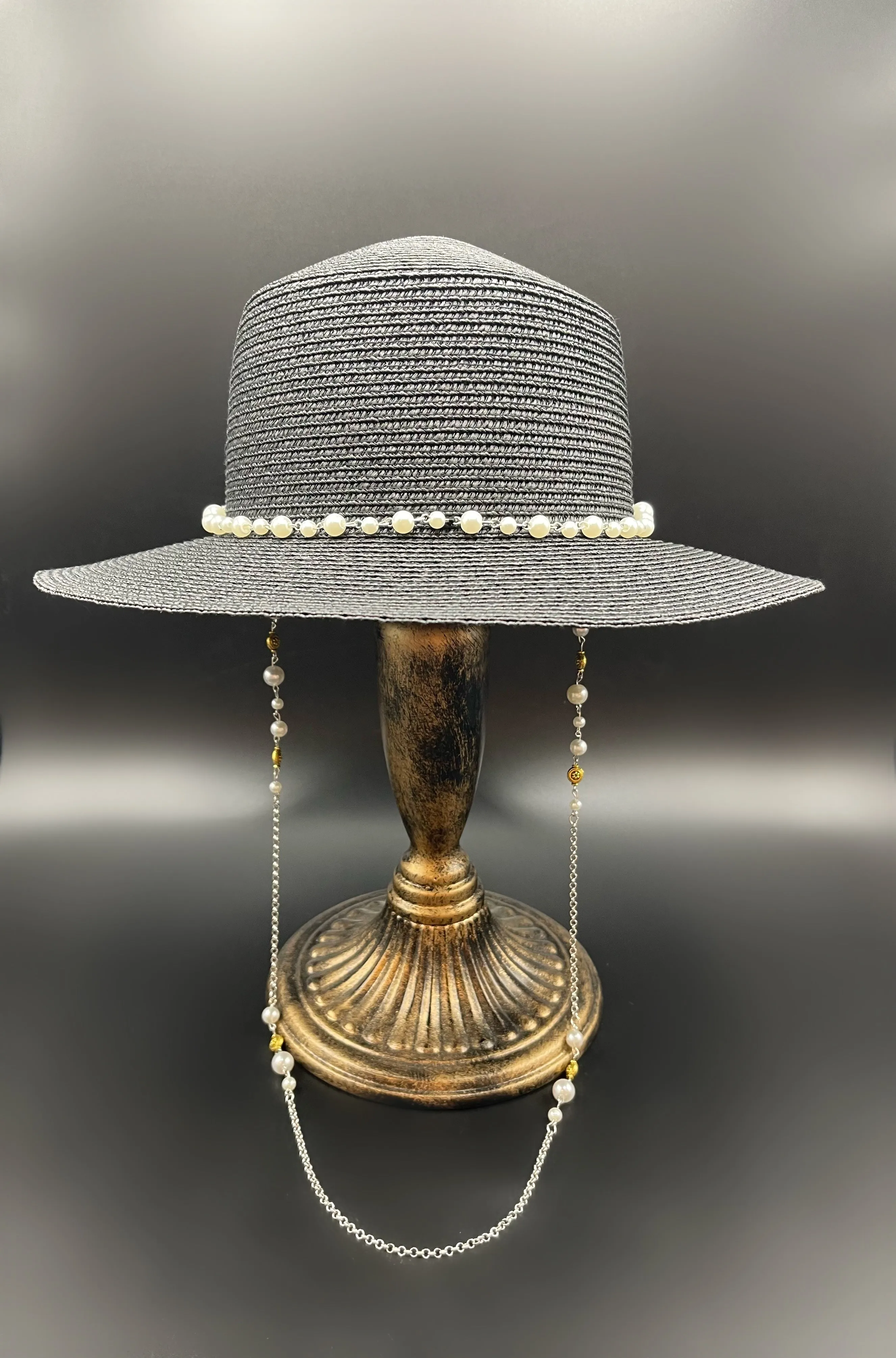 Black Pearl Summer Hat
