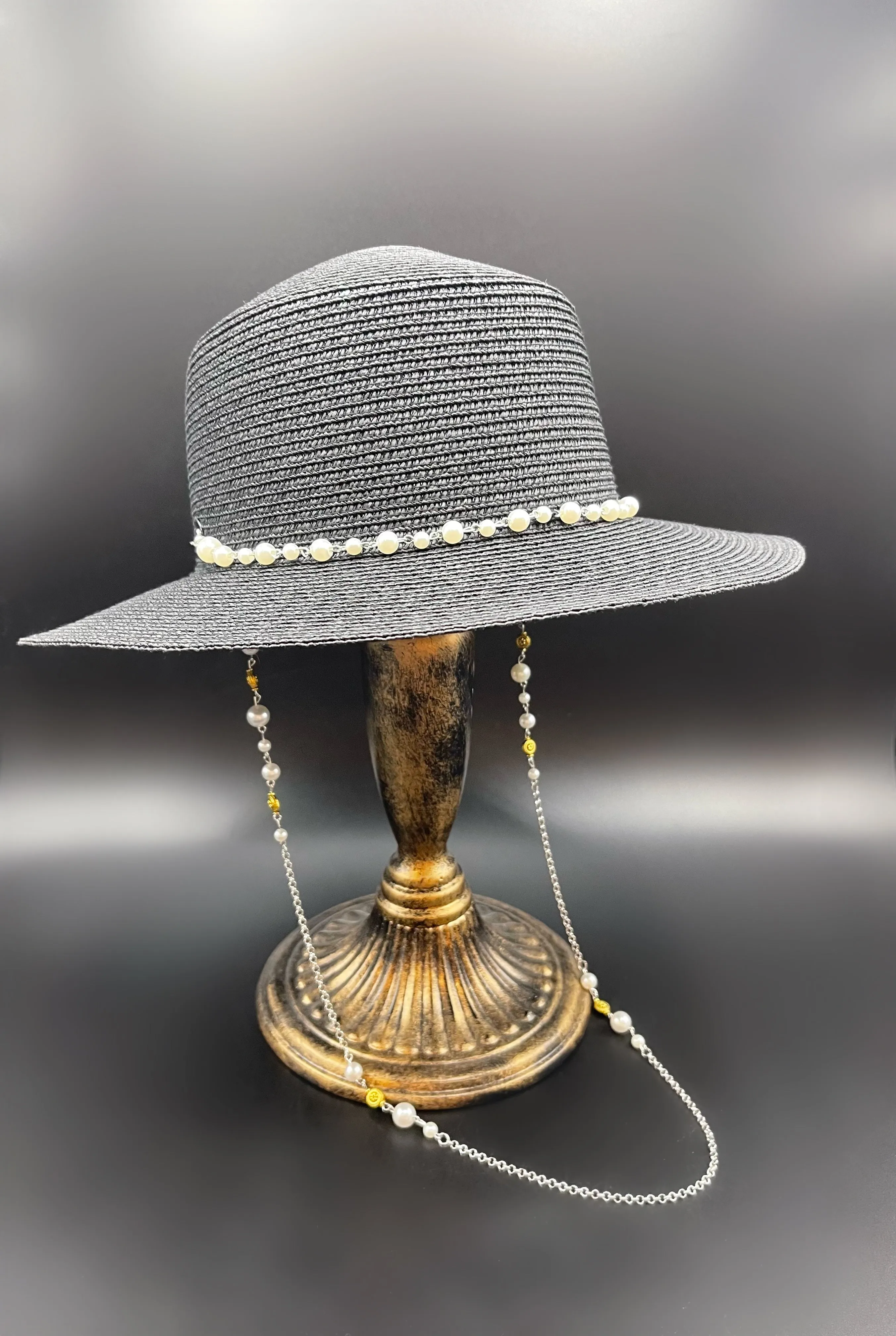 Black Pearl Summer Hat