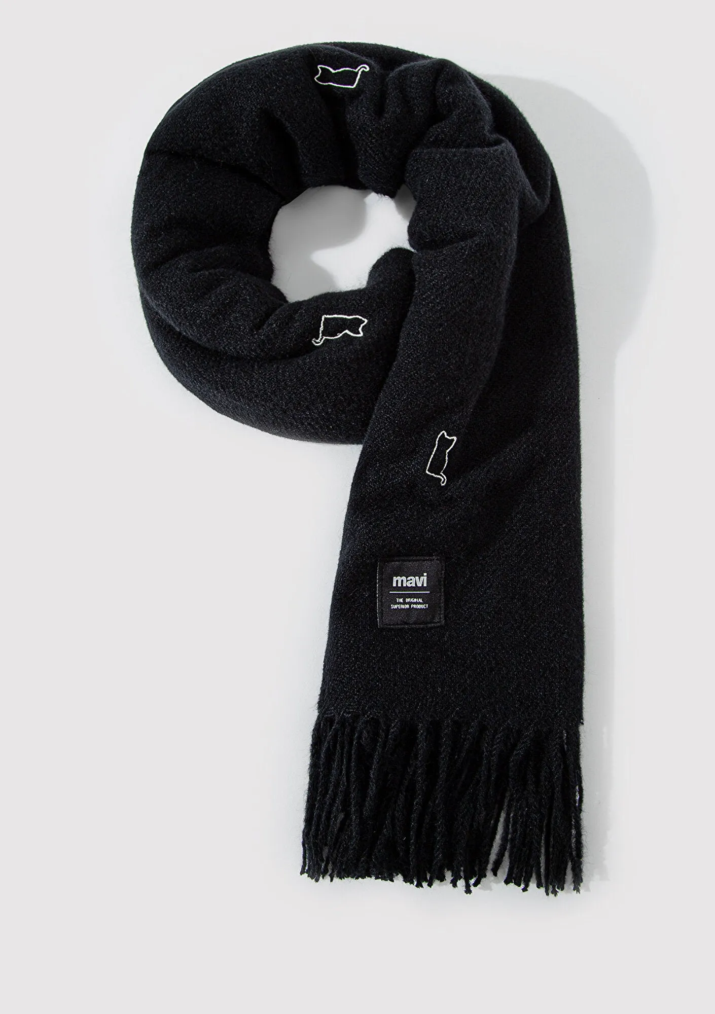 Black Scarf