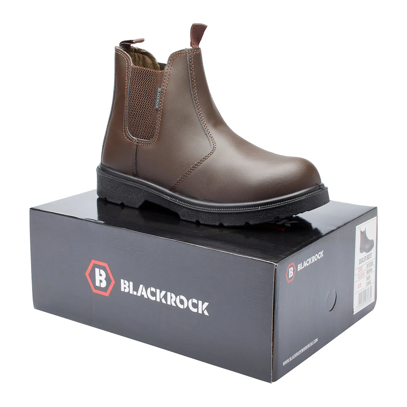 Blackrock Dealer Boot