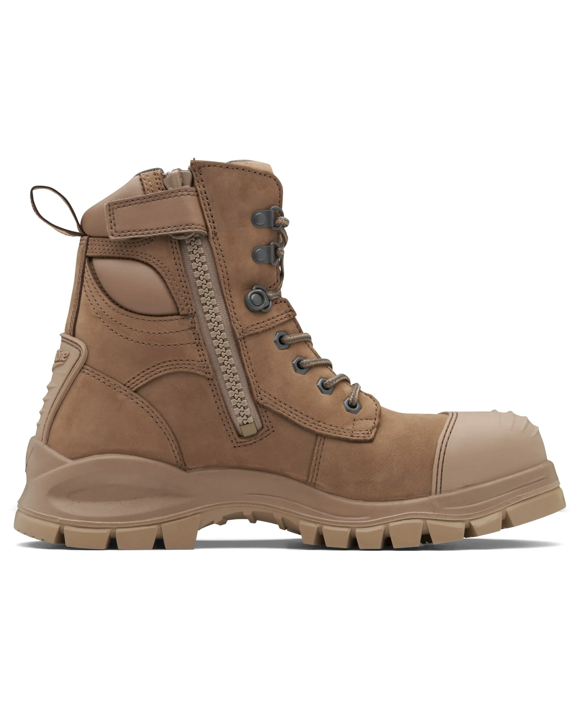 Blundstone 984 Zip Sided Scuff Cap Safety Boot