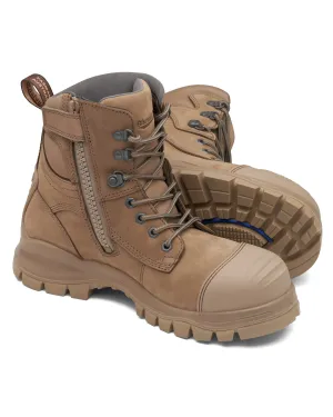 Blundstone 984 Zip Sided Scuff Cap Safety Boot