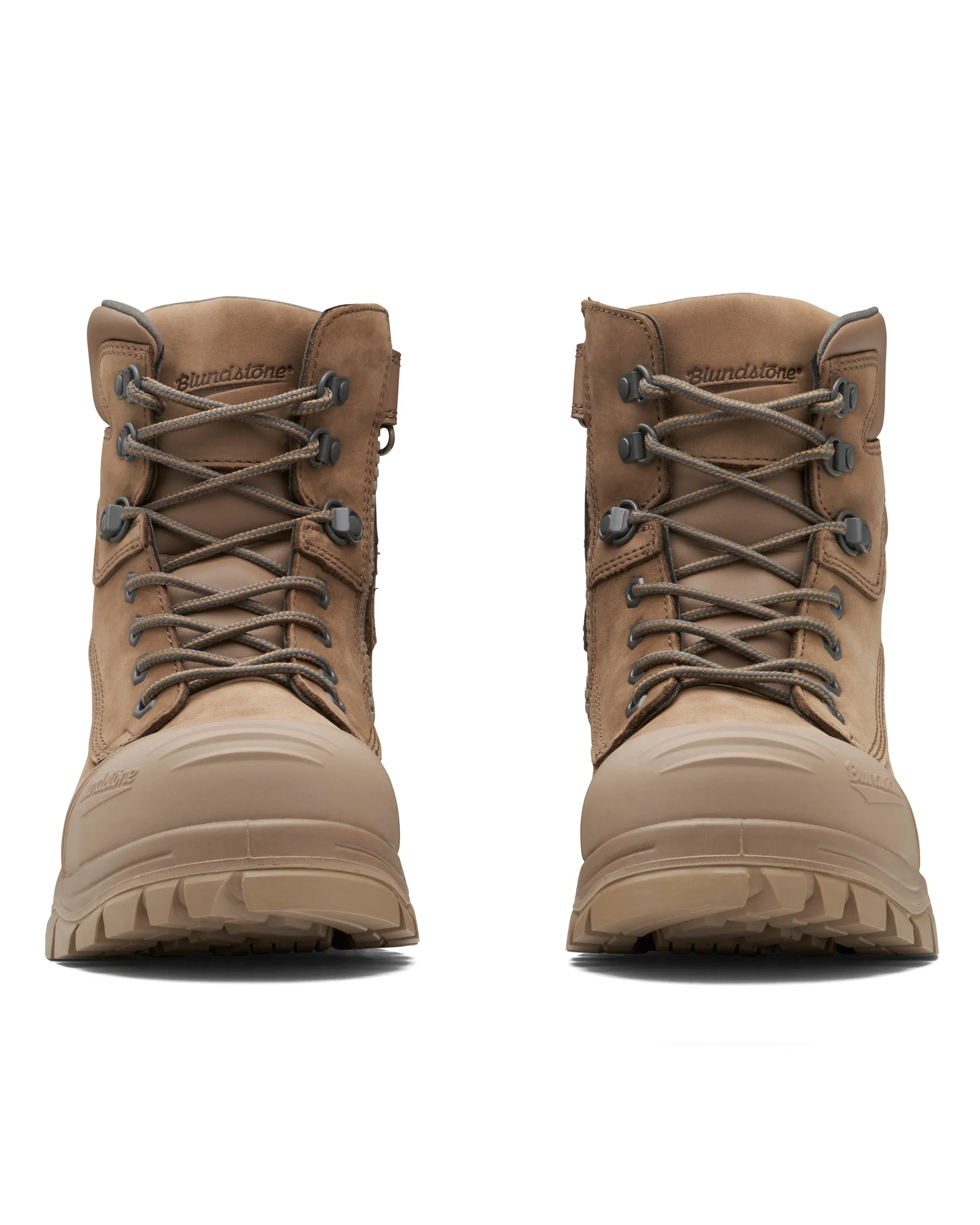 Blundstone 984 Zip Sided Scuff Cap Safety Boot