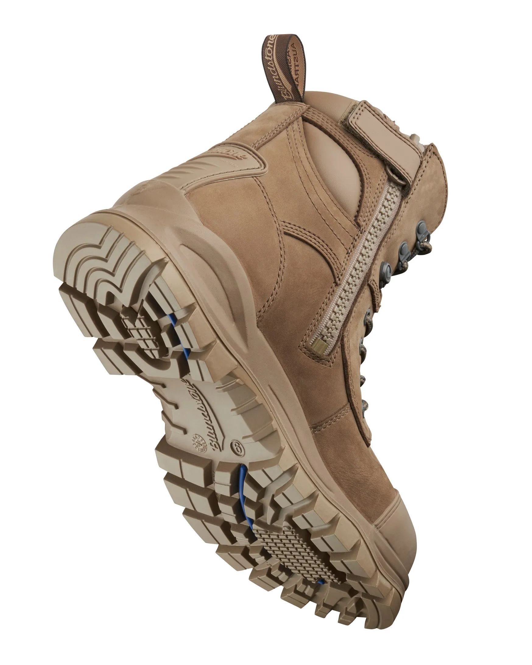 Blundstone 984 Zip Sided Scuff Cap Safety Boot