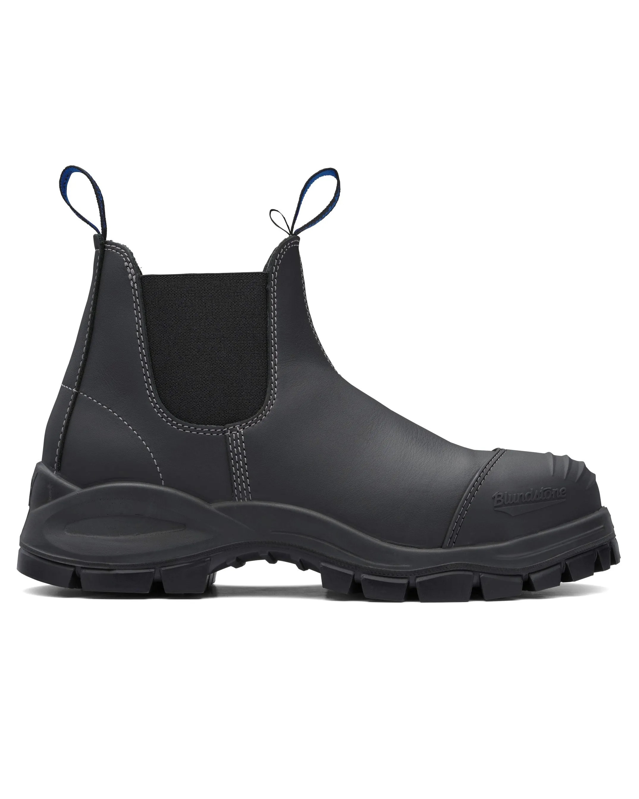 Blundstone 990 Elastic Sided Scuff Cap Safety Boot