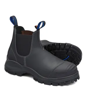 Blundstone 990 Elastic Sided Scuff Cap Safety Boot