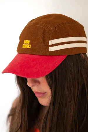 BOBO CHOSES Cap - Brown