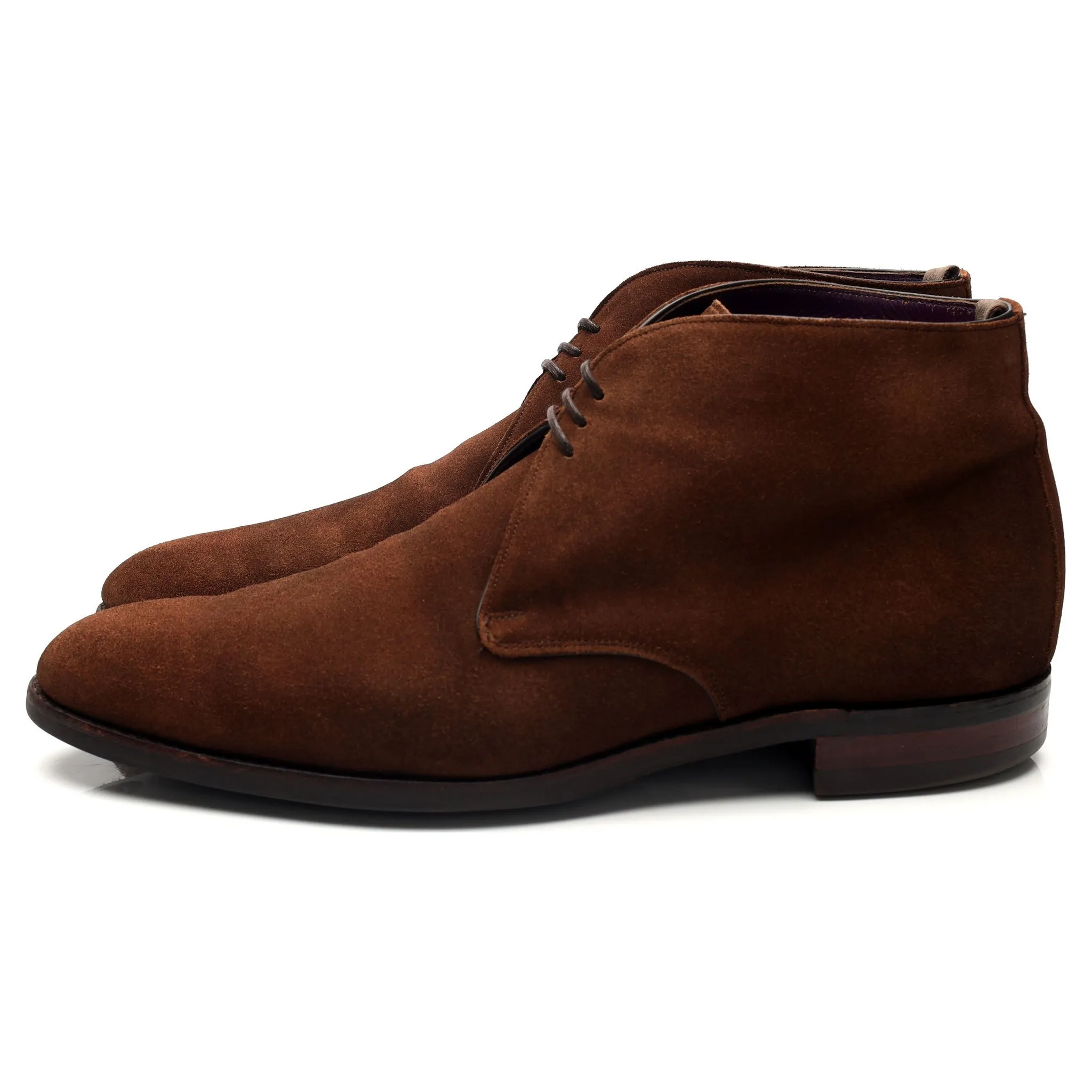 Bodileys 'Glaston' Brown Suede Chukka Boots UK 9 F