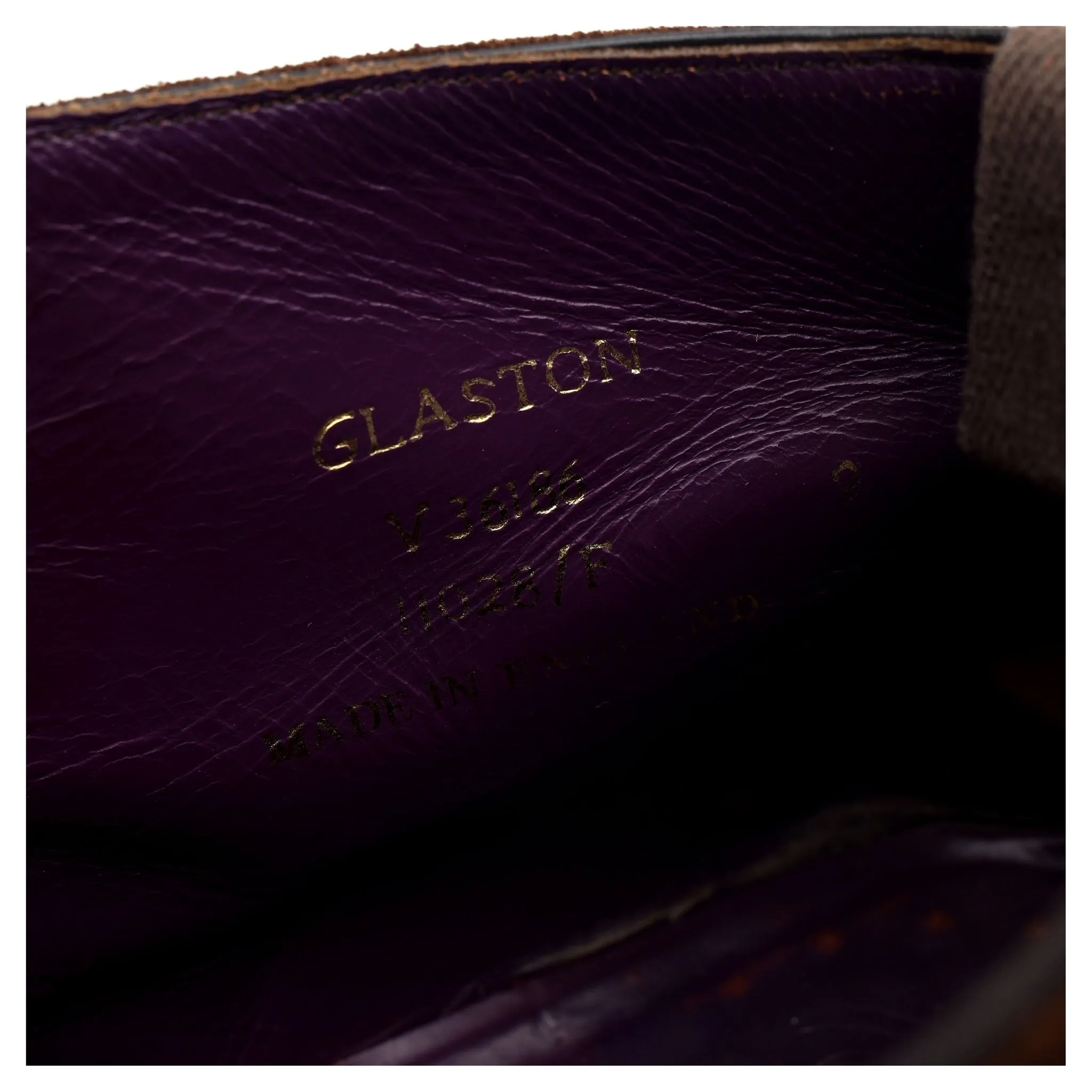Bodileys 'Glaston' Brown Suede Chukka Boots UK 9 F