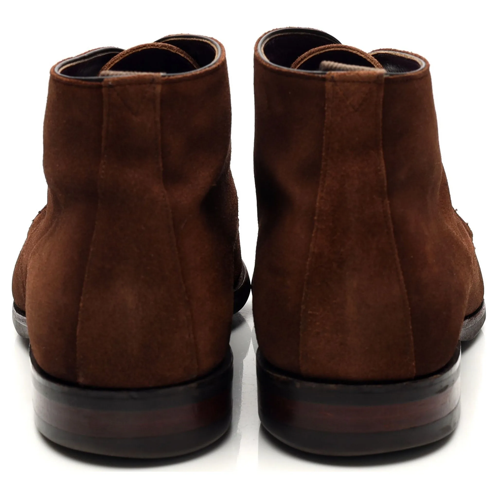 Bodileys 'Glaston' Brown Suede Chukka Boots UK 9 F