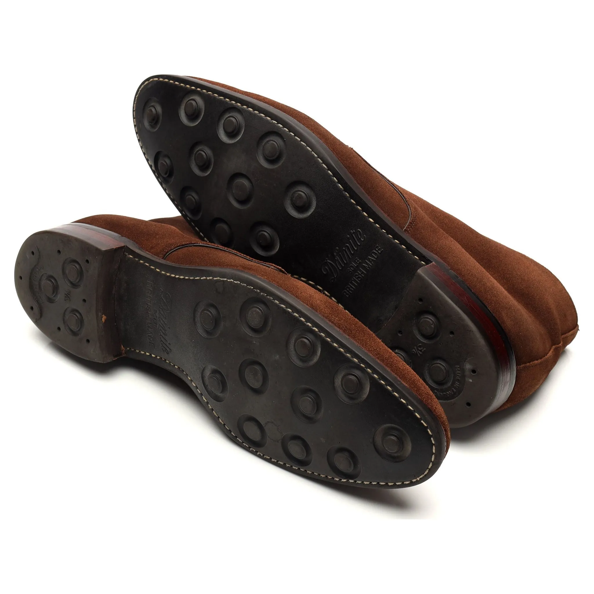 Bodileys 'Glaston' Brown Suede Chukka Boots UK 9 F