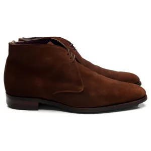 Bodileys 'Glaston' Brown Suede Chukka Boots UK 9 F