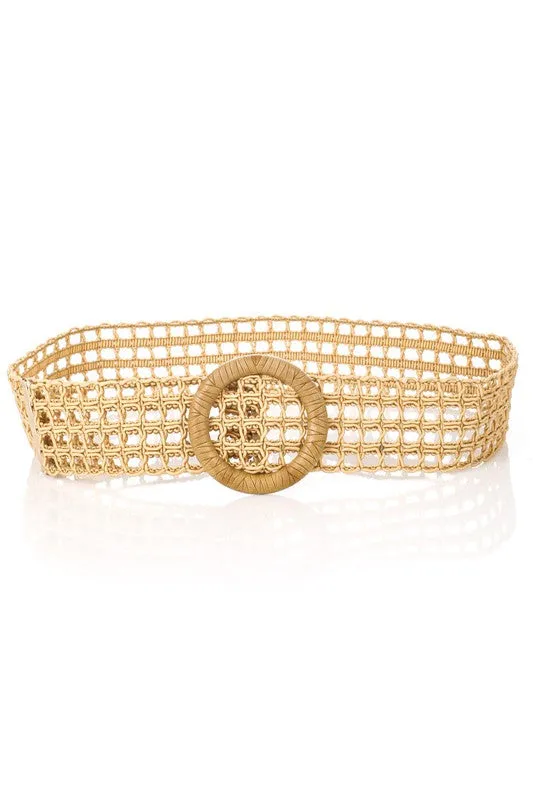 Boho Braided Belt