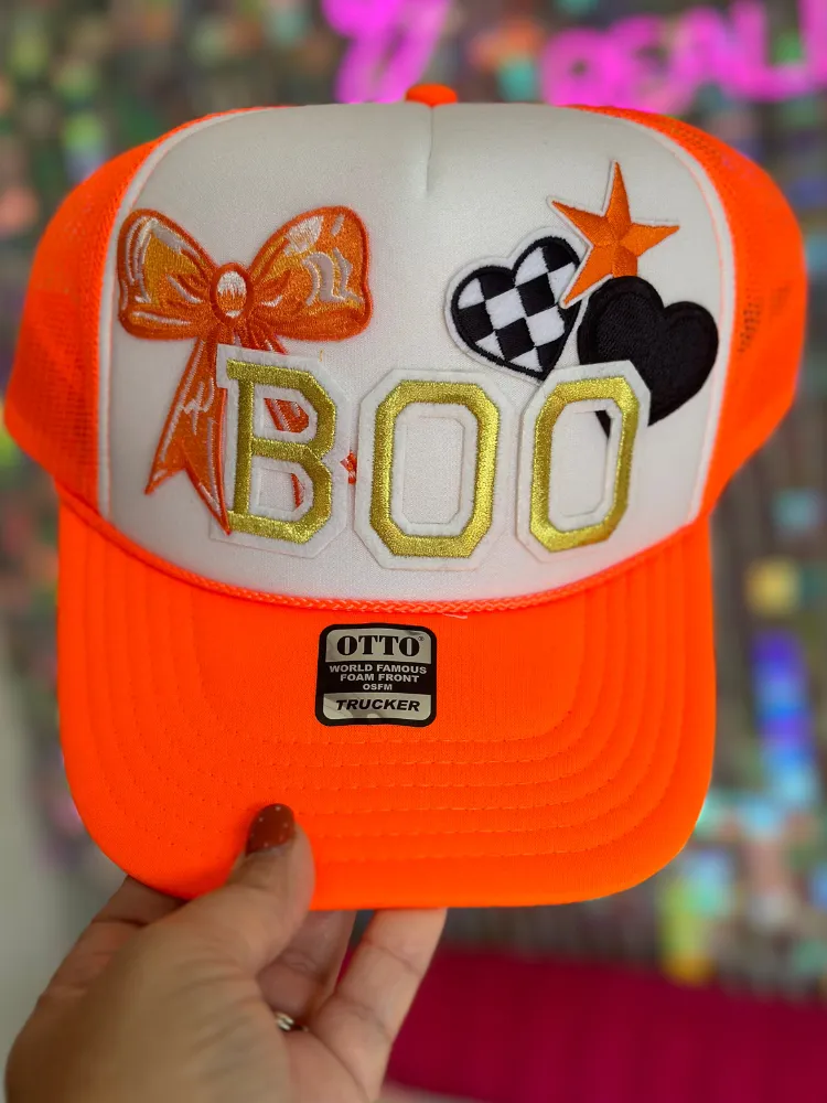 Boo Trucker Hat